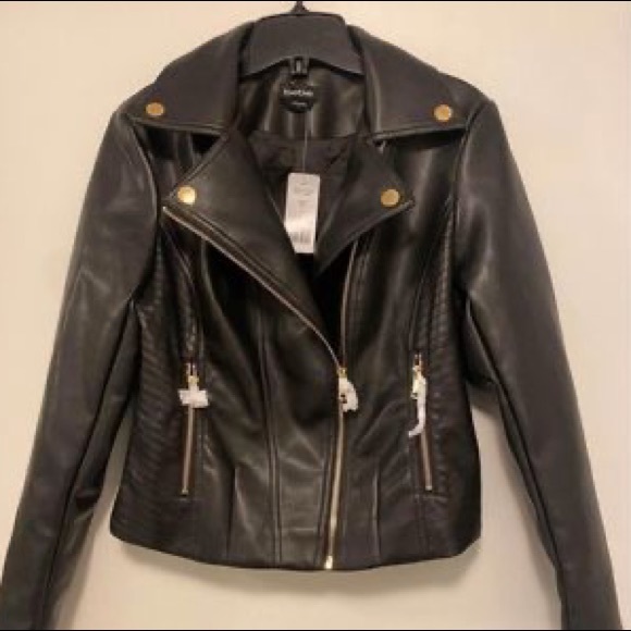 Bebe Moto Jacket Brand New - Picture 1 of 5
